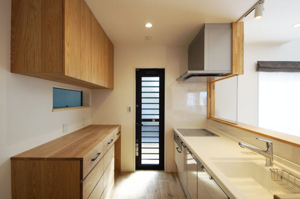 オーダー家具・カップボード食器棚／関西・京都