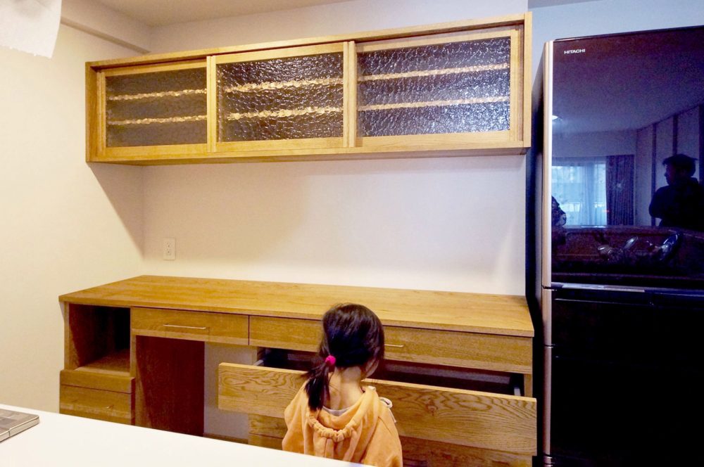 オーダー家具・カップボード食器棚／関西