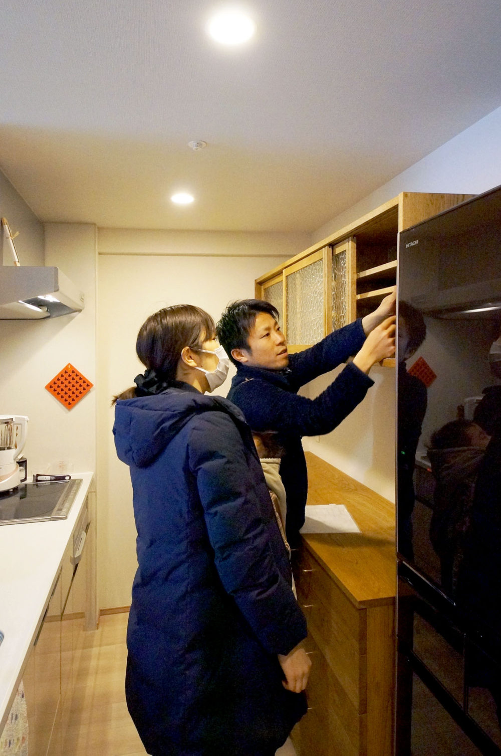 オーダー家具・カップボード食器棚／関西