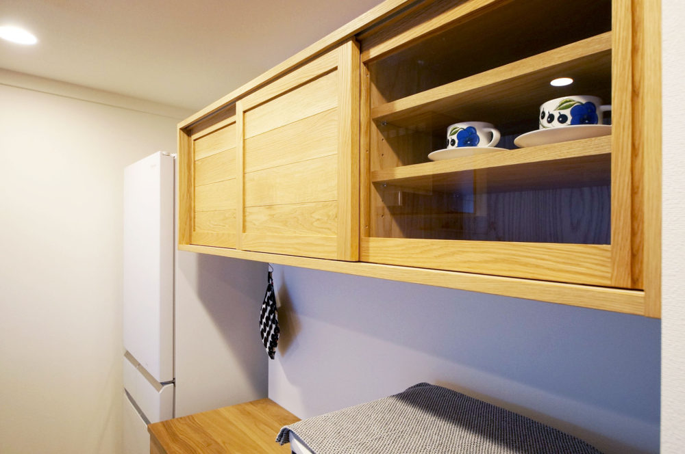 オーダー家具・カップボード食器棚／関東・千葉