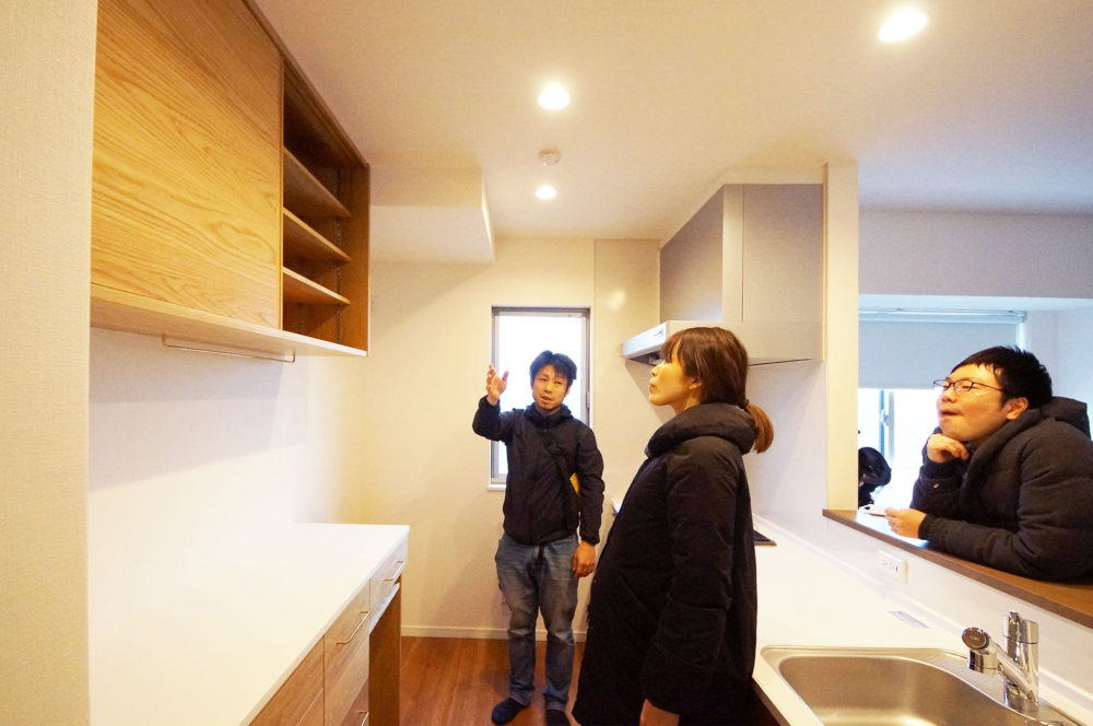 オーダー家具・カップボード食器棚／関東・東京