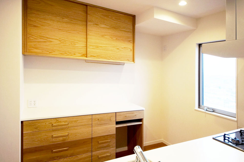 オーダー家具・カップボード食器棚／関東・東京