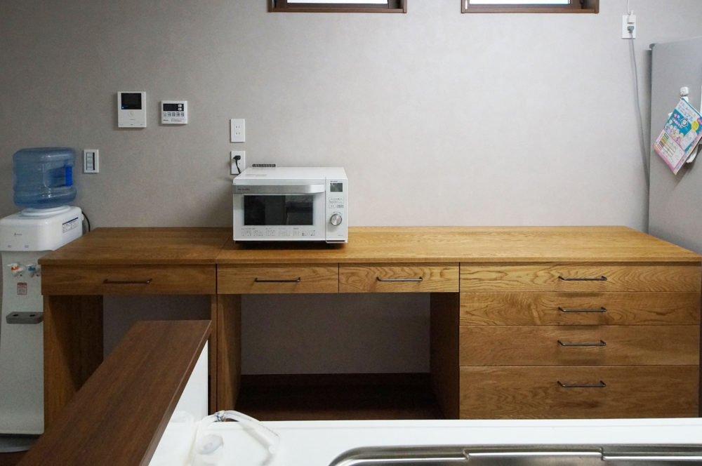 オーダー家具・カップボード食器棚デスク／関東・埼玉