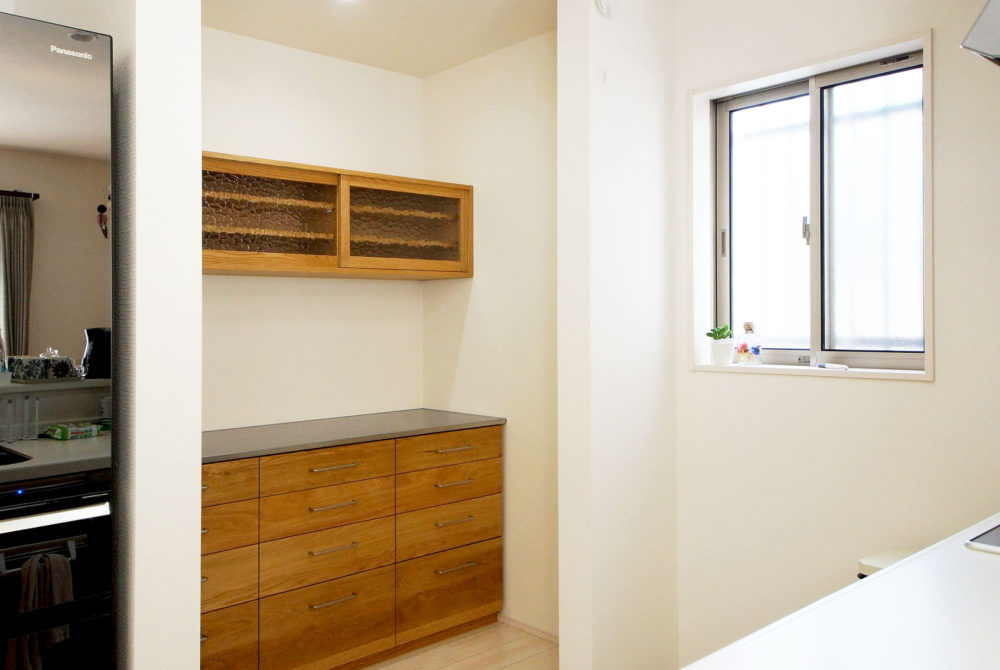 オーダー家具・カップボード食器棚/関東・静岡