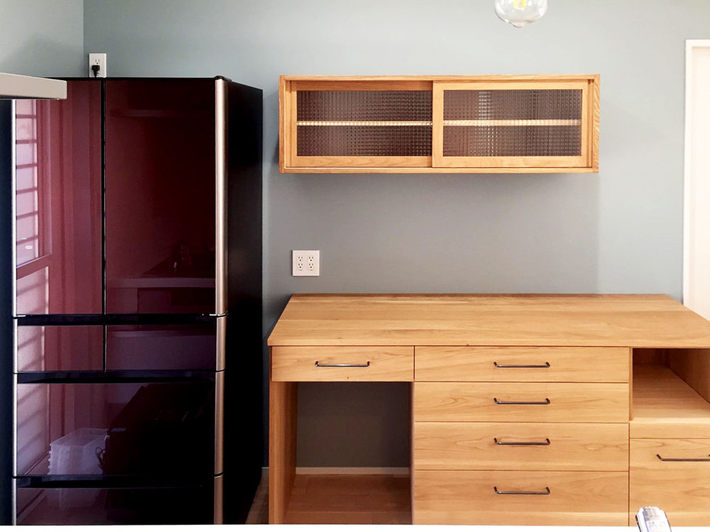 オーダー家具・カップボード食器棚／広島