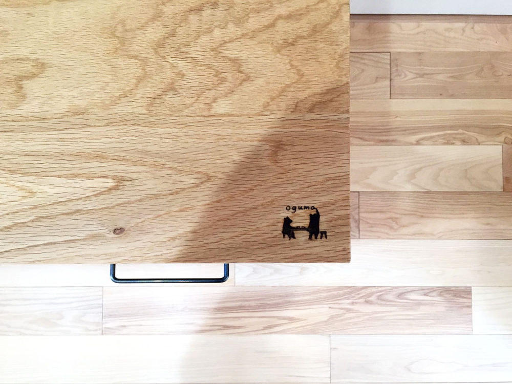 オーダー家具・カップボード食器棚／広島