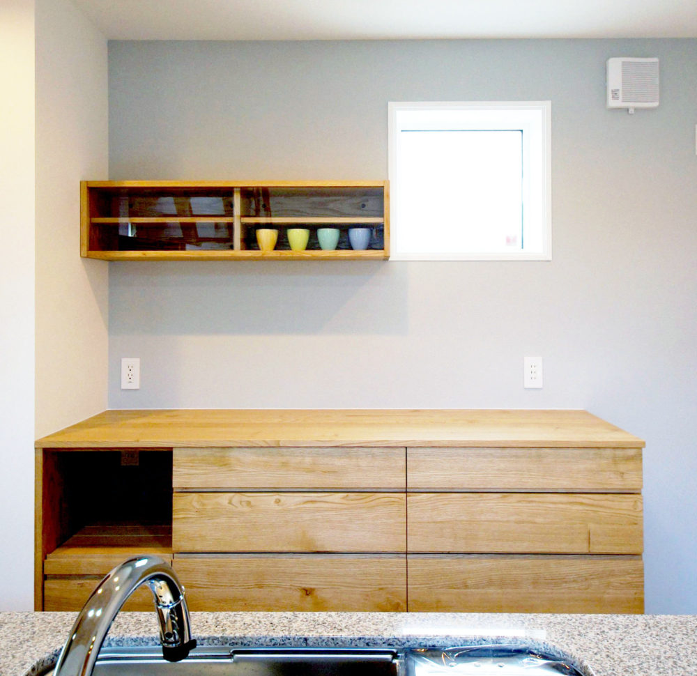 オーダー家具・カップボード食器棚／関西・兵庫