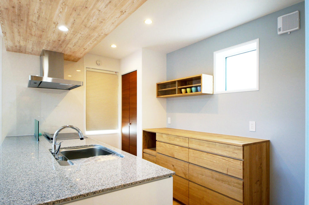 オーダー家具・カップボード食器棚／関西・兵庫