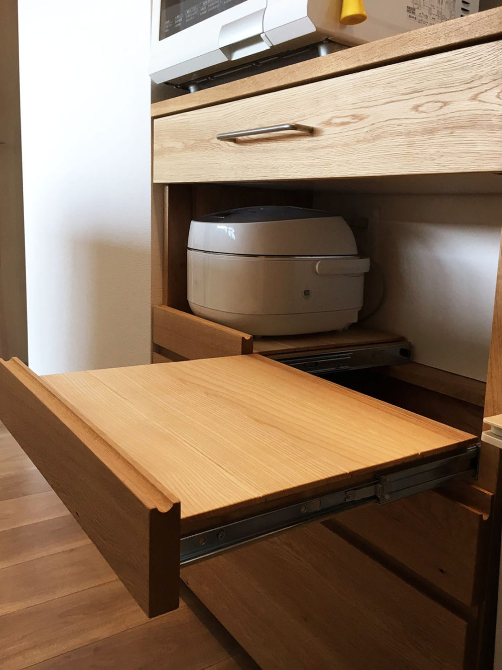 オーダー家具・カップボード食器棚／関西・滋賀