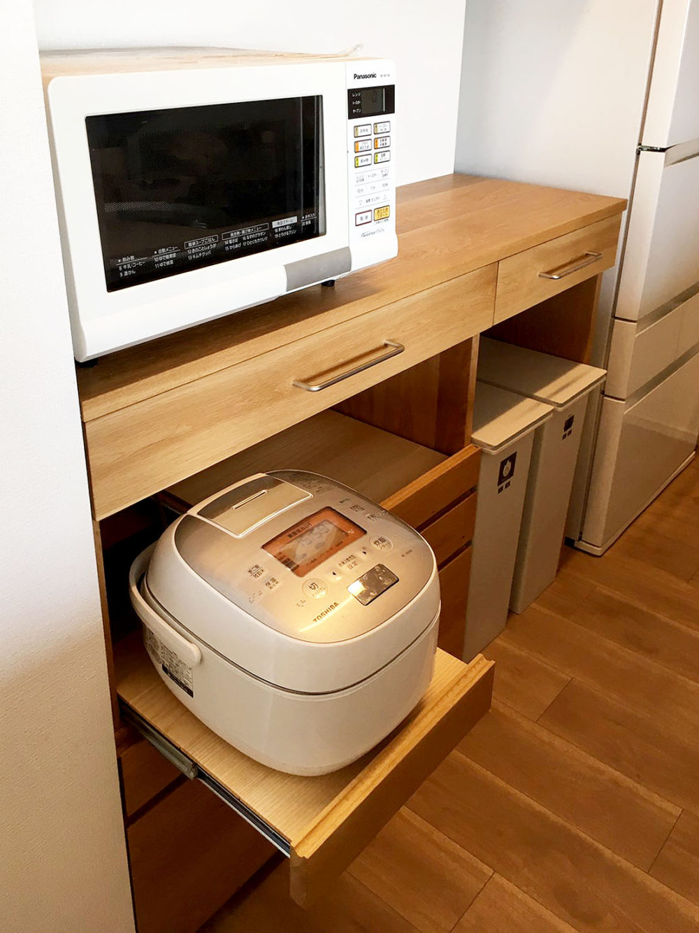 オーダー家具・カップボード食器棚／関西・滋賀