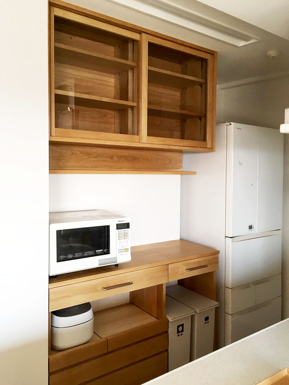 オーダー家具・カップボード食器棚／関西・滋賀