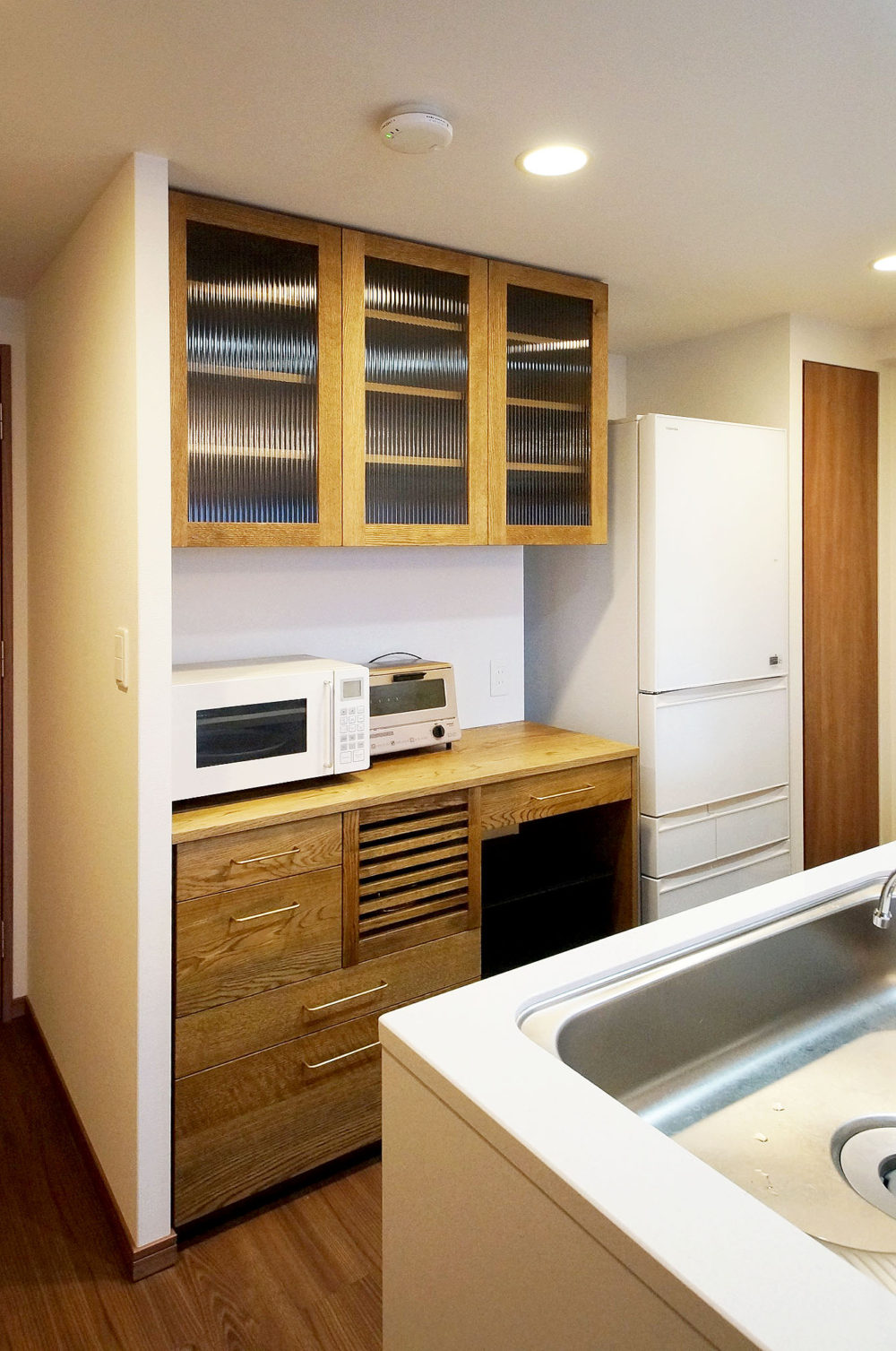 オーダー家具・カップボード食器棚／関西・大阪