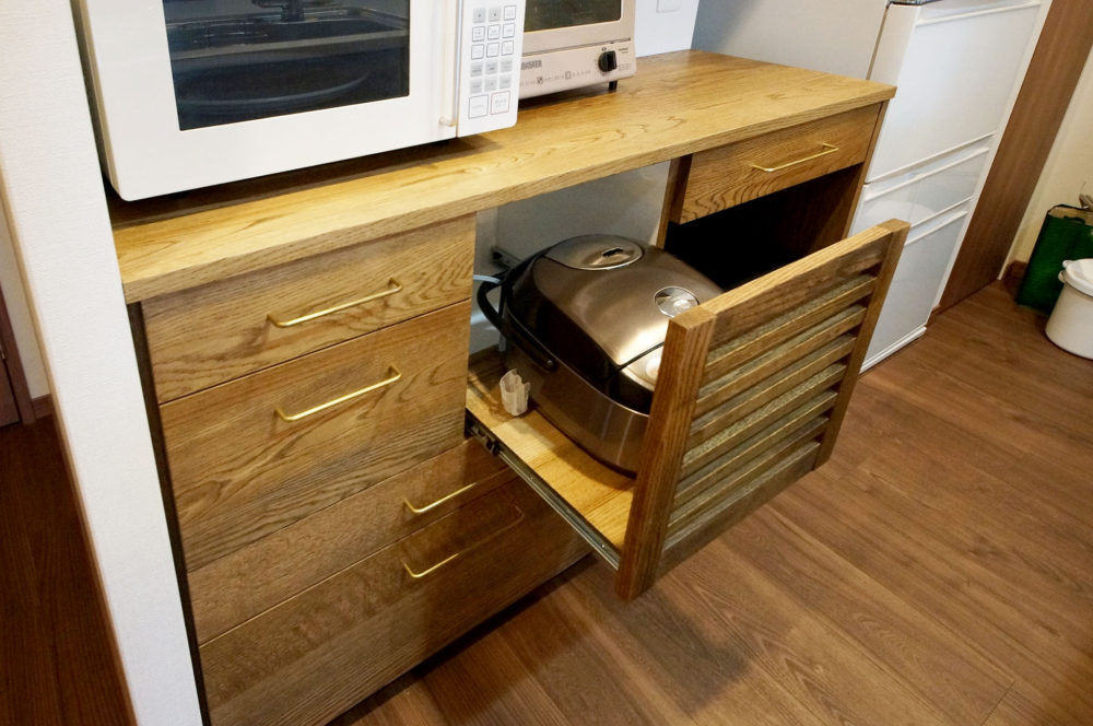 オーダー家具・カップボード食器棚／関西・大阪