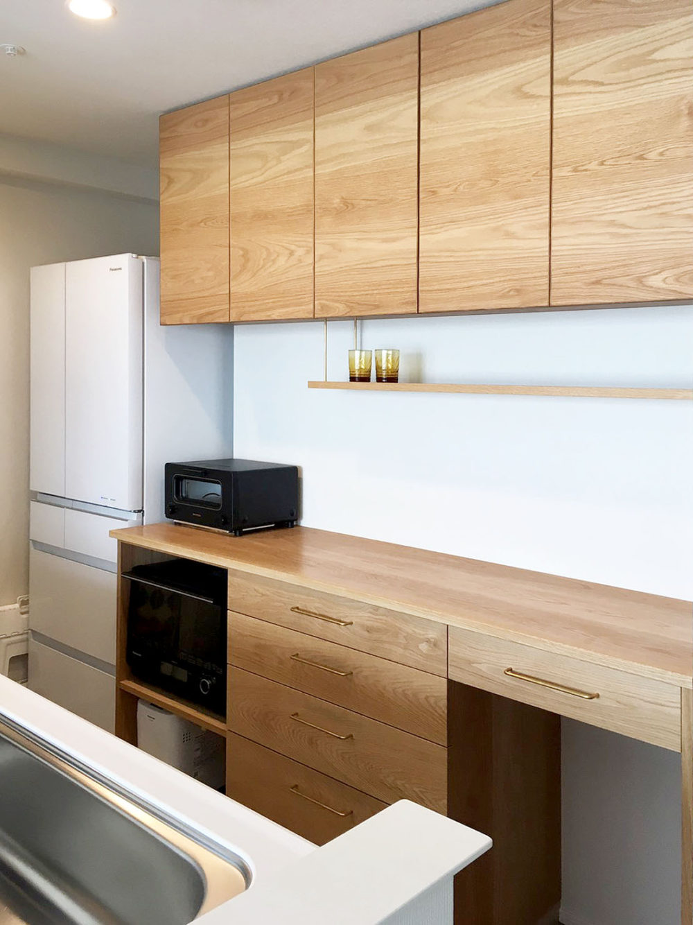 オーダー家具・カップボード食器棚／関西・大阪・茨木