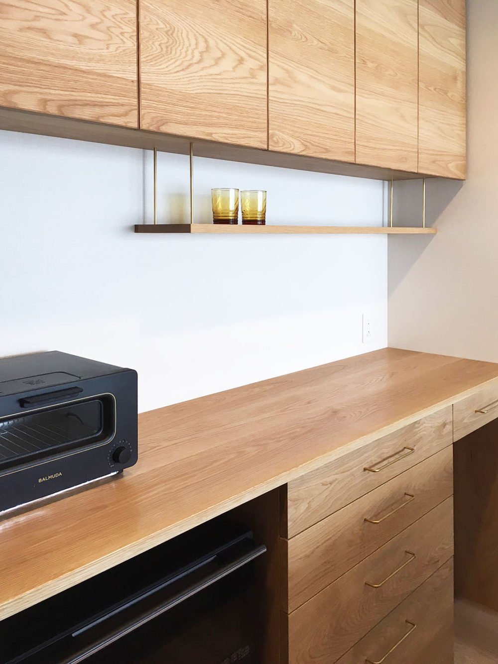 オーダー家具・カップボード食器棚／関西・大阪・茨木