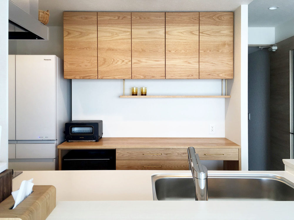 オーダー家具・カップボード食器棚／関西・大阪