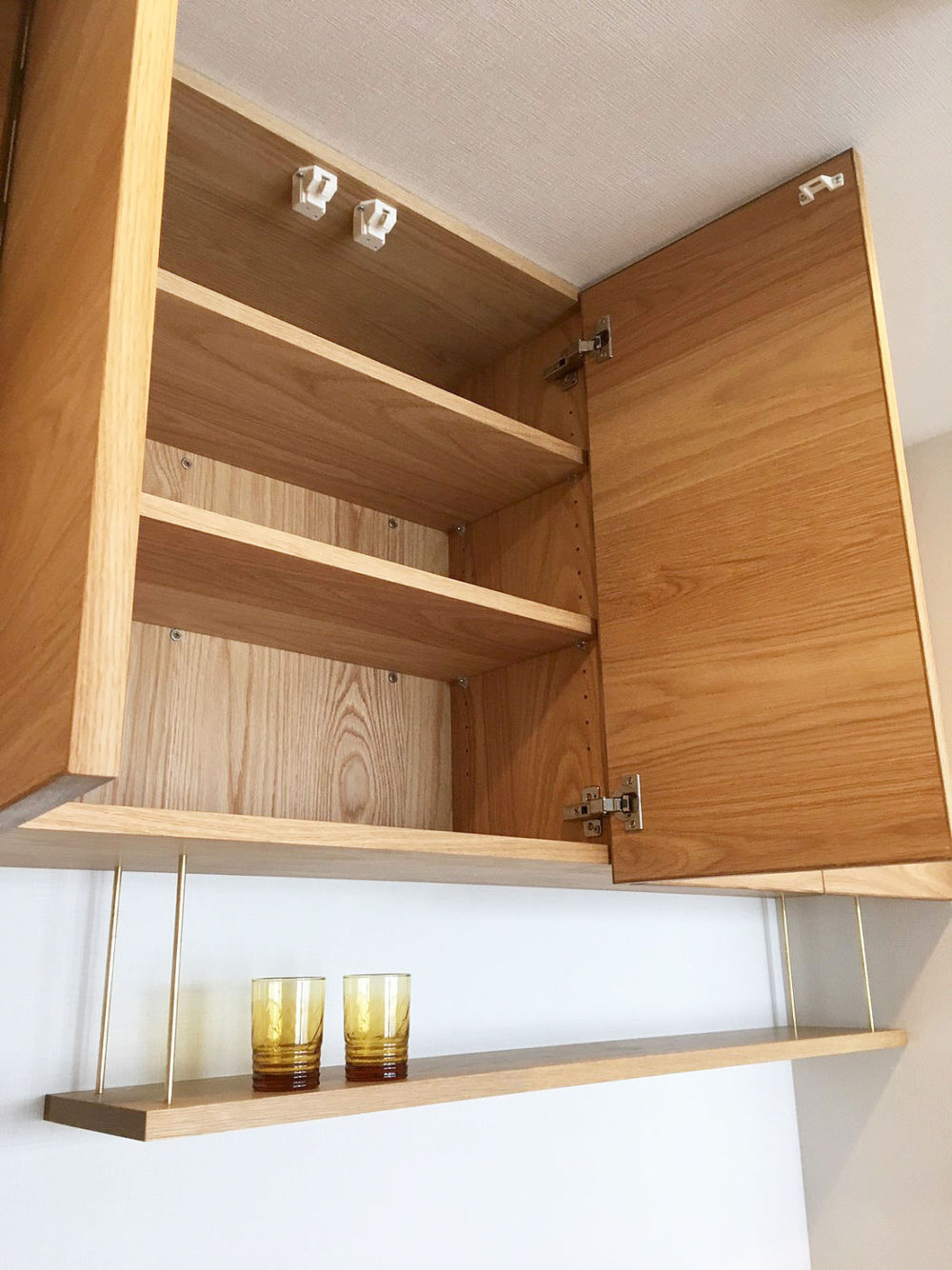 オーダー家具・カップボード食器棚／関西・大阪・茨木