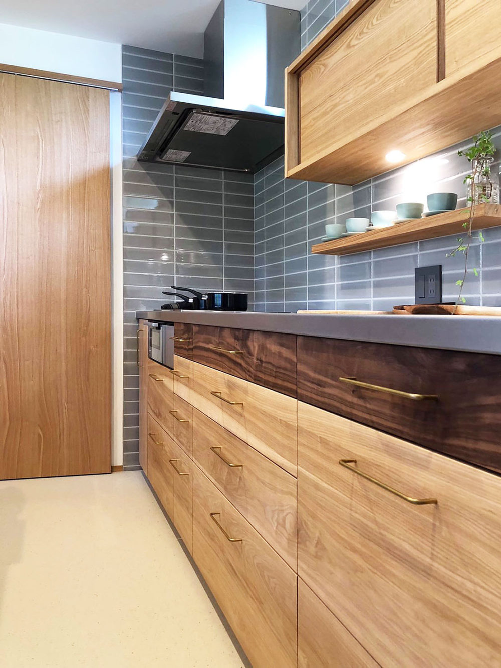 オーダーキッチン／大阪・狭山市