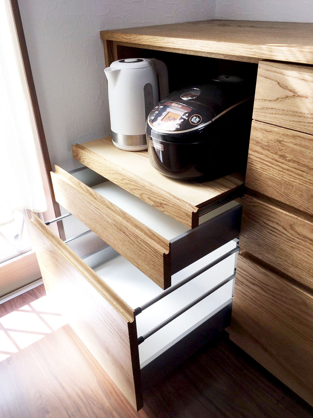 オーダー家具・カップボード食器棚／関西・奈良