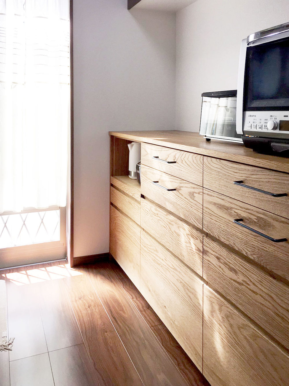 オーダー家具・カップボード食器棚／関西・奈良