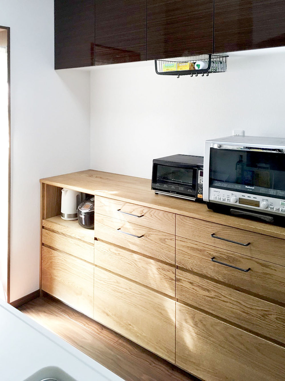 オーダー家具・カップボード食器棚／関西・奈良