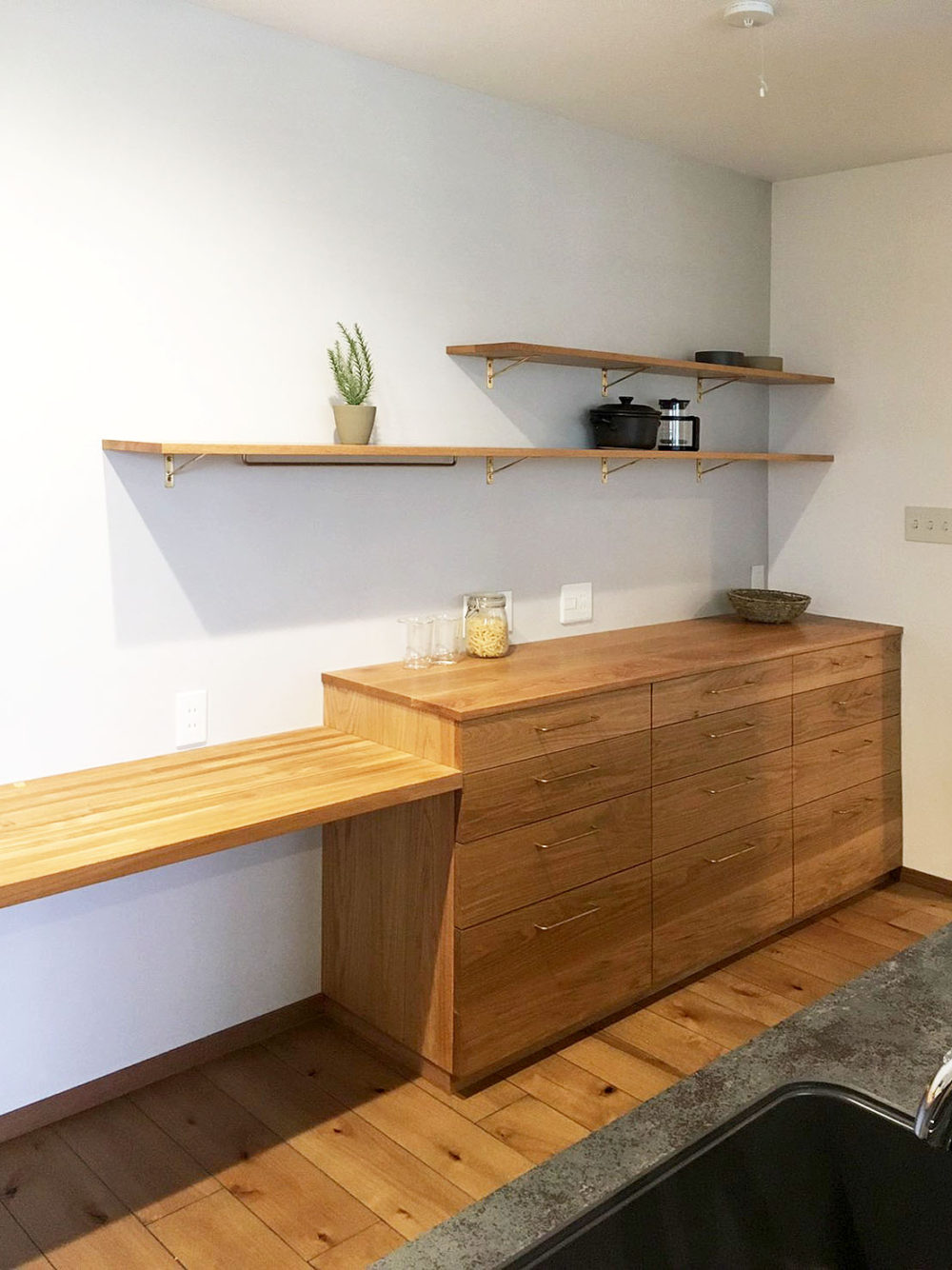 オーダー家具・カップボード食器棚