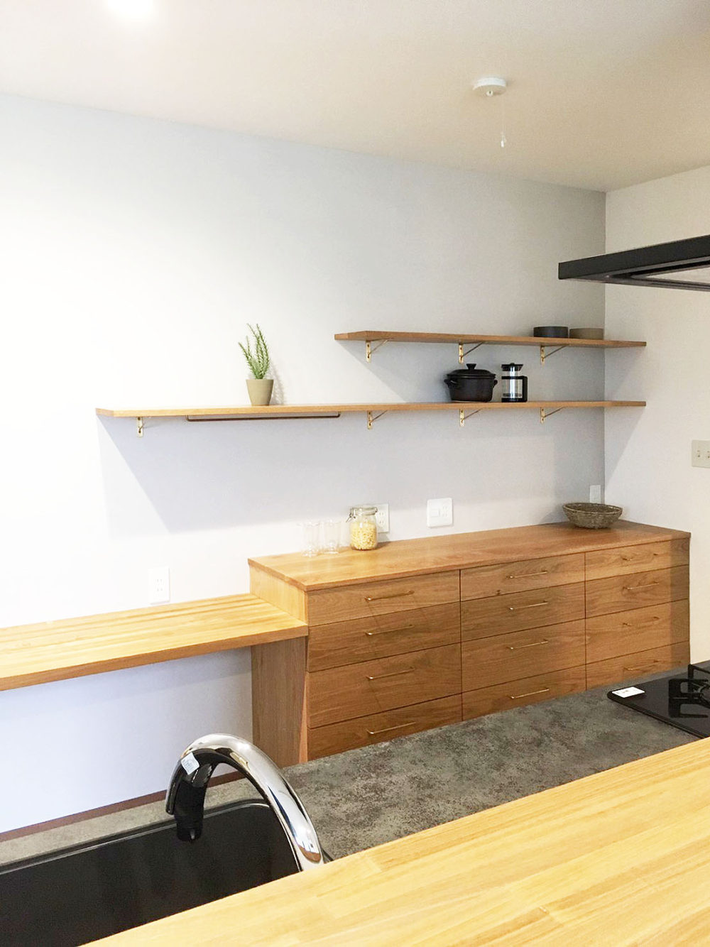 オーダー家具・カップボード食器棚