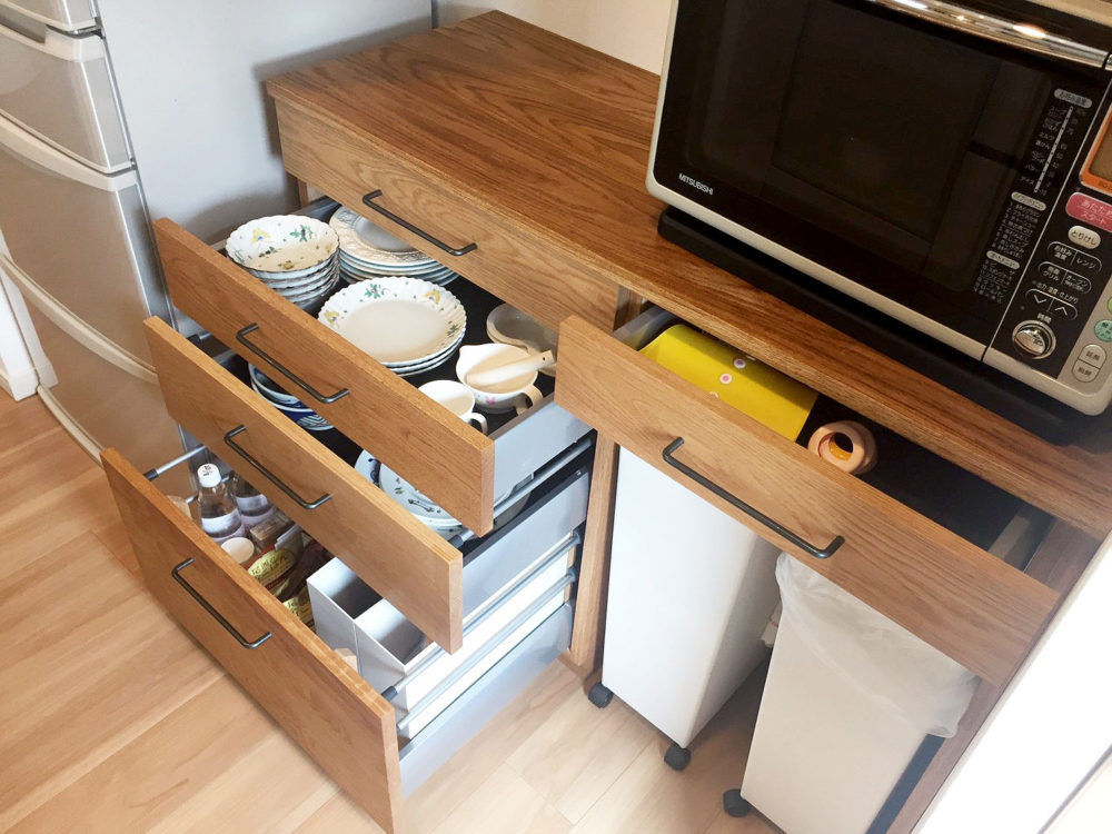 オーダー家具・カップボード食器棚／関西・大阪