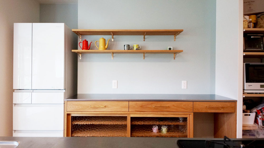 オーダー家具・食器棚カップボード／関西・和歌山