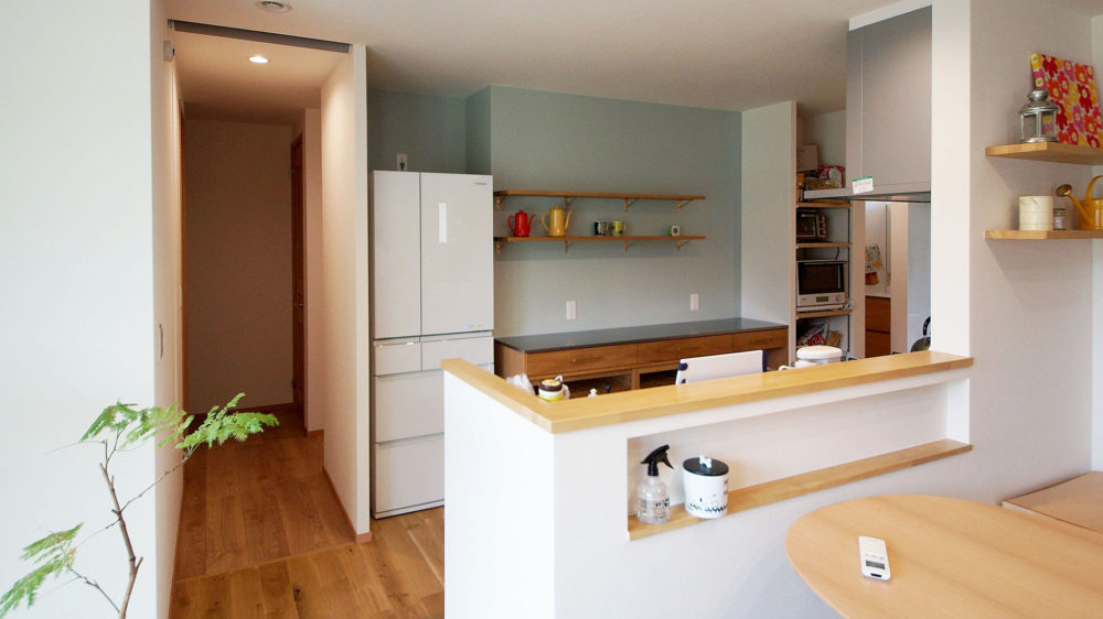 オーダー家具・食器棚カップボード／関西・和歌山