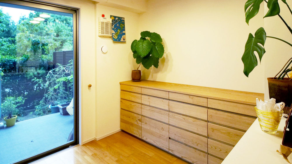 オーダー家具・チェスト・収納棚／関西・大阪