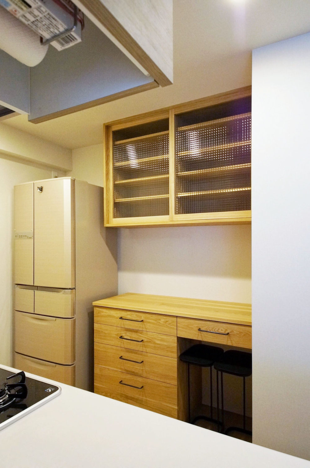 オーダー家具・カップボード食器棚／関西・大阪