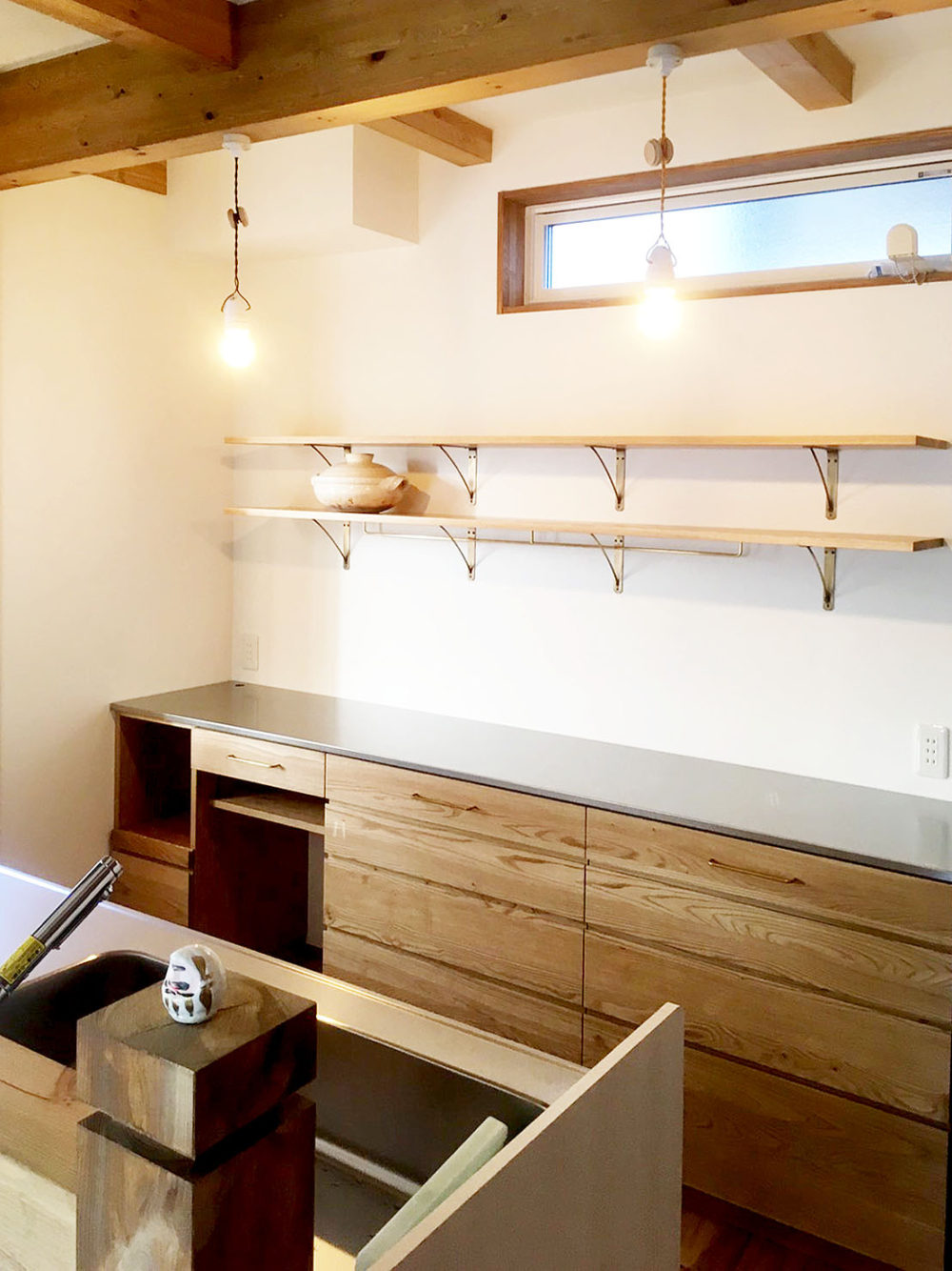 オーダー家具・カップボード、食器棚／関東・千葉 width=