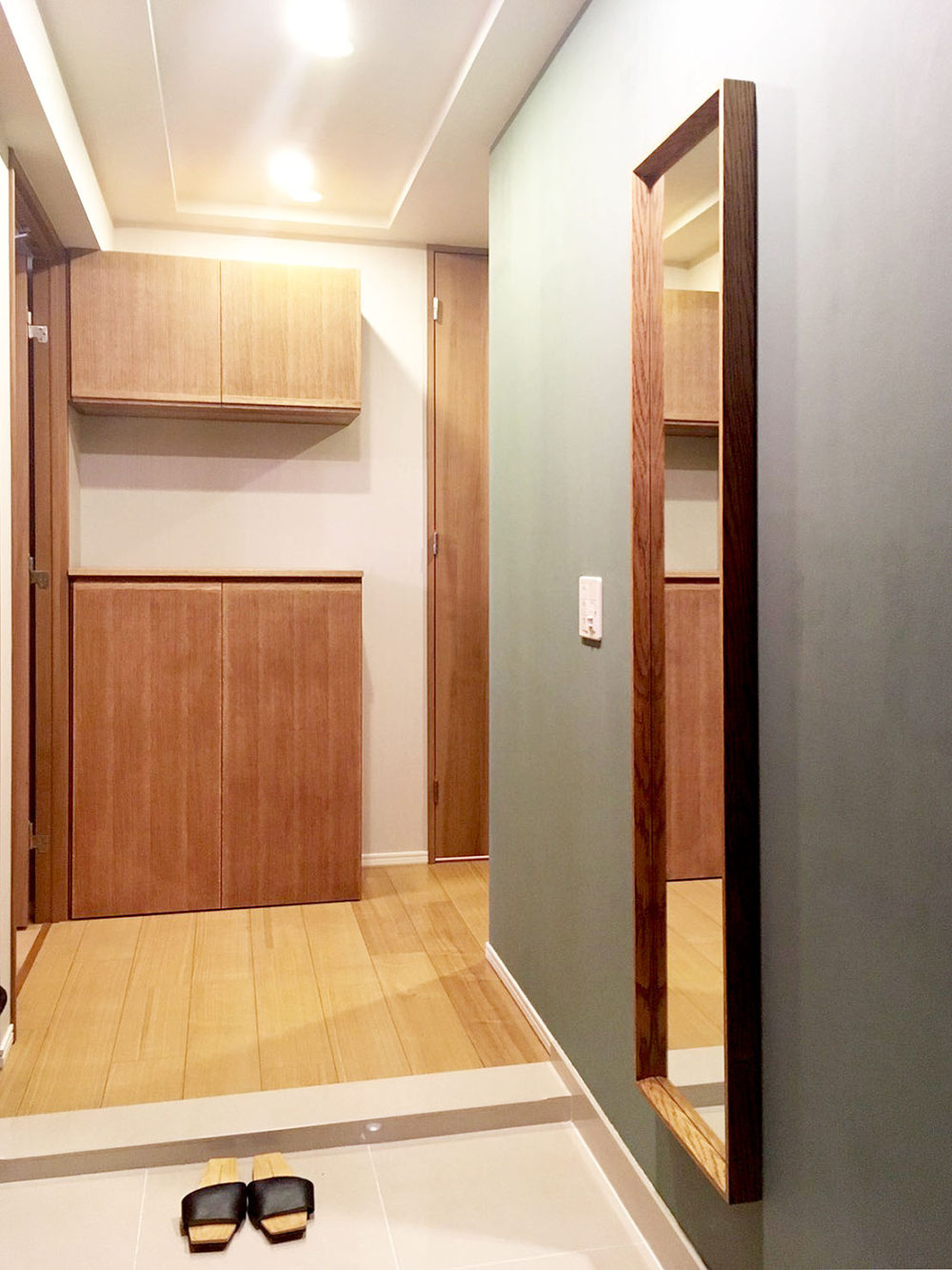 オーダー家具・鏡、廊下収納／関東
