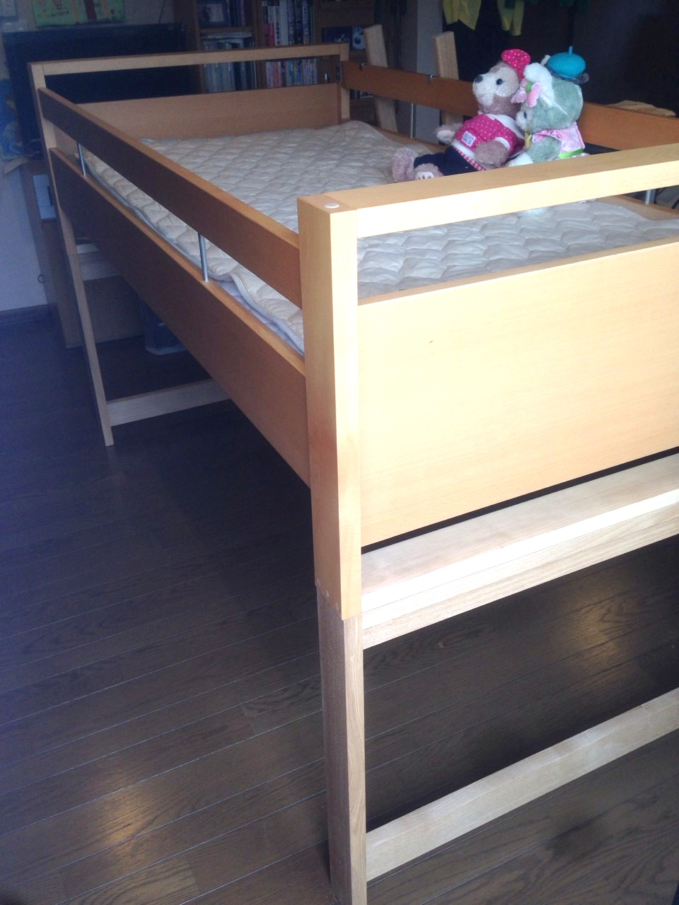 子ども用ベッド脚・はしご・オーダー家具