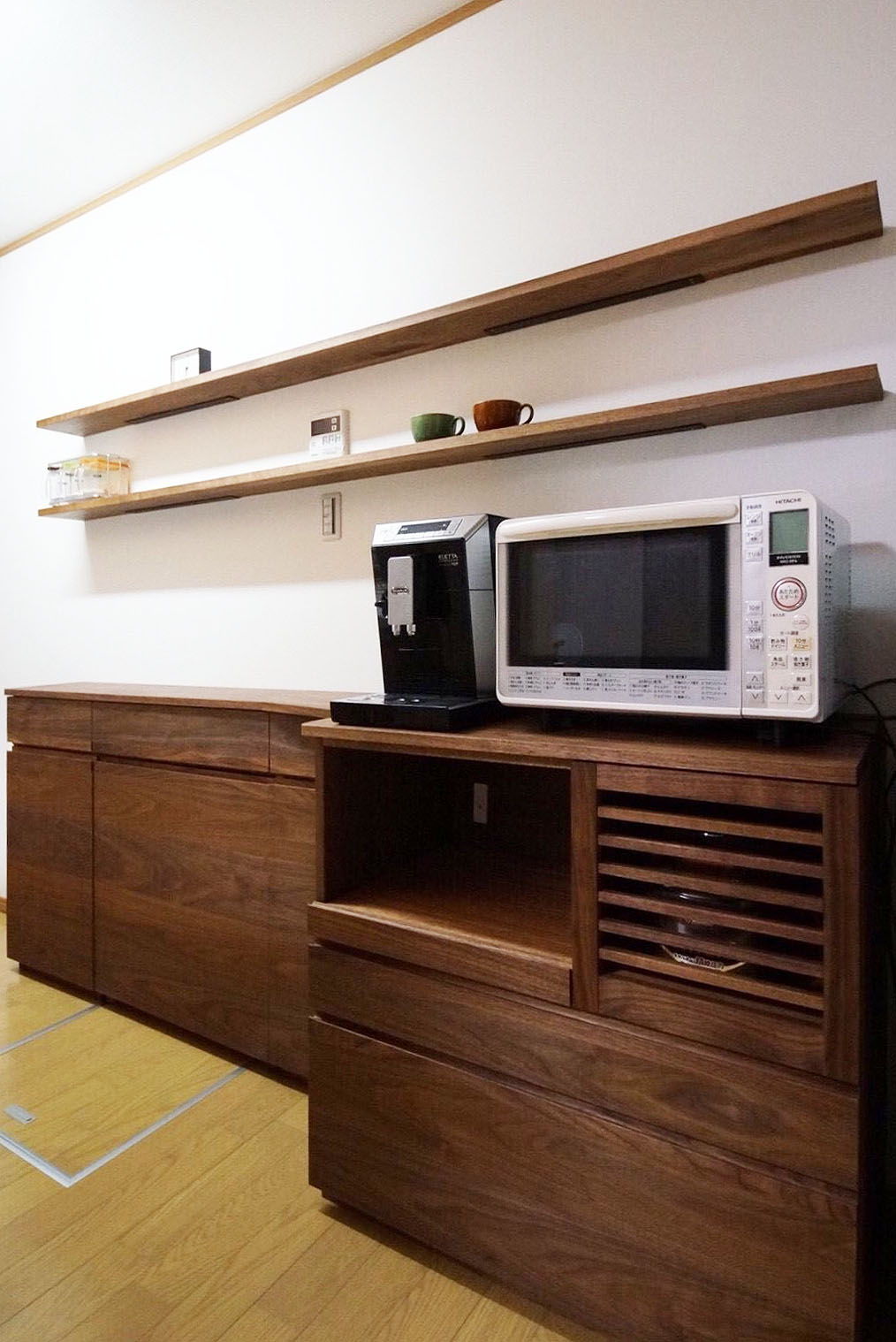 オーダー家具・食器棚カップボード／関西・京都