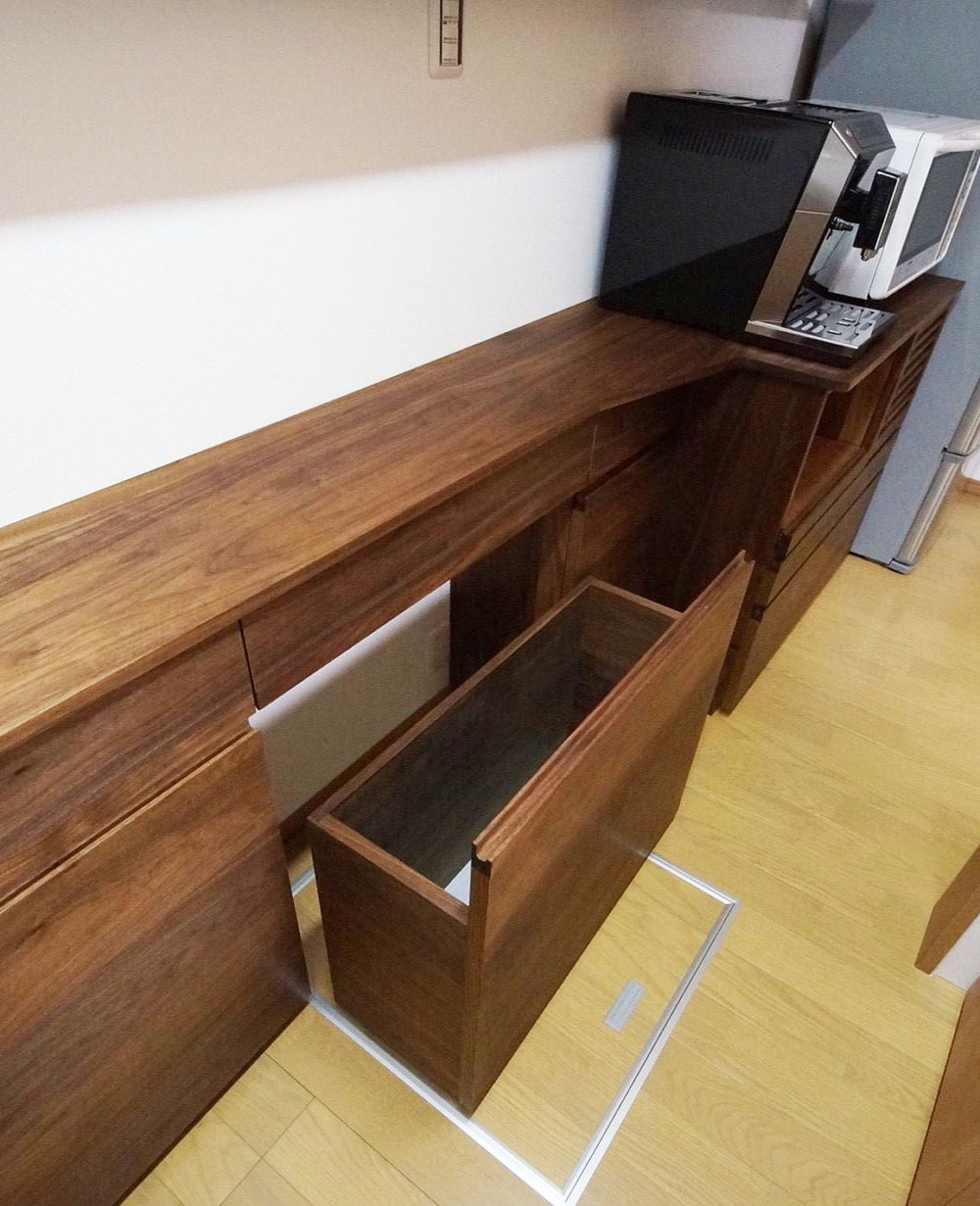 オーダー家具・食器棚カップボード／関西・京都