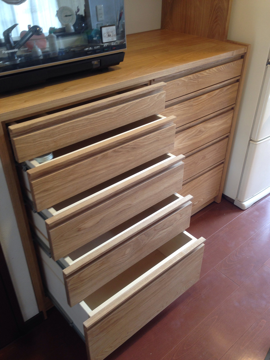 オーダー 家具 食器棚 / 兵庫 神戸