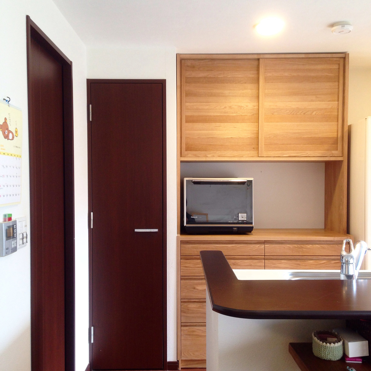 オーダー 家具 食器棚 / 兵庫 神戸