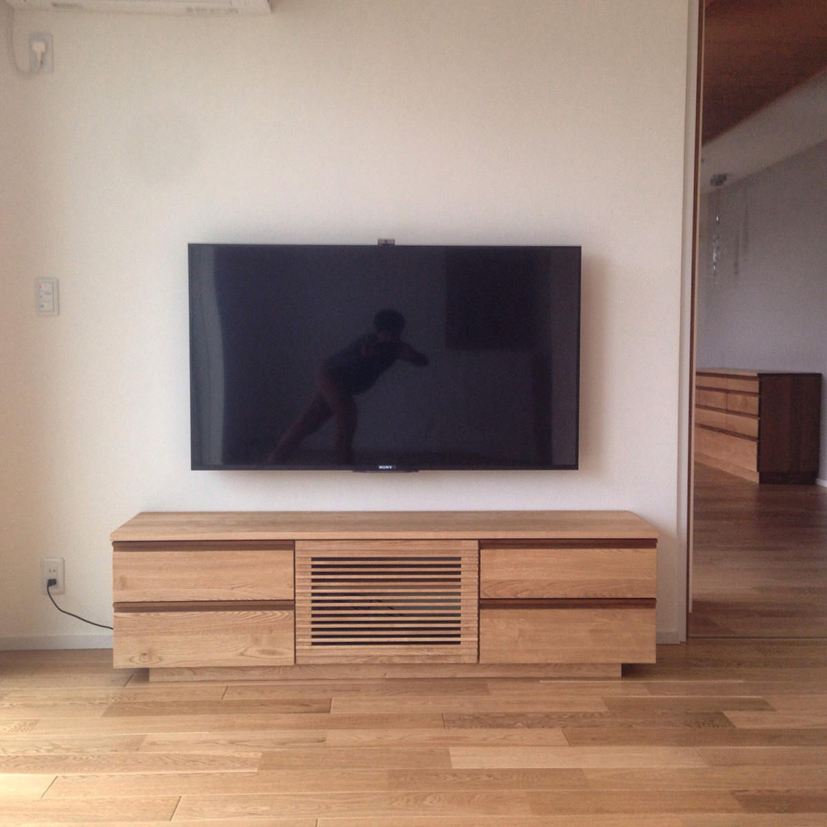 テレビボード オーダー 家具 / 愛知