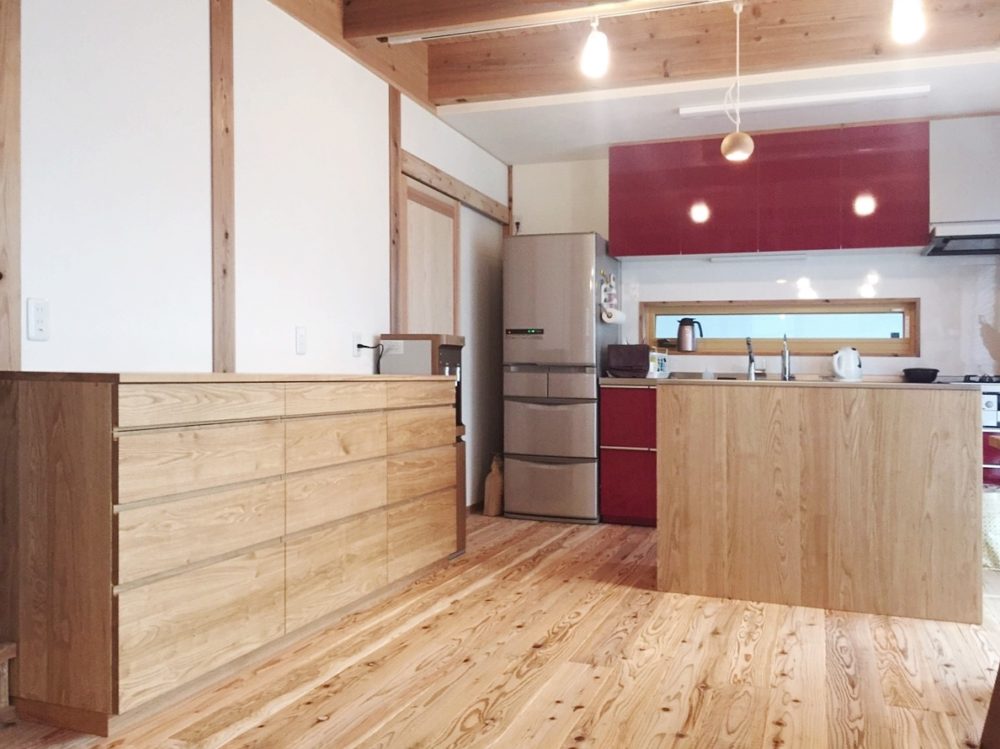 オーダー家具・カップボード食器棚／関西・兵庫・三田