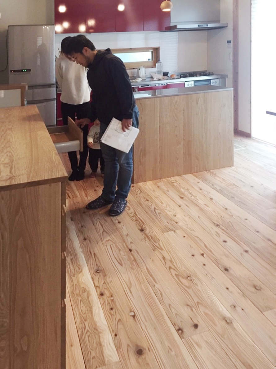 オーダー家具・カップボード食器棚／関西・兵庫・三田