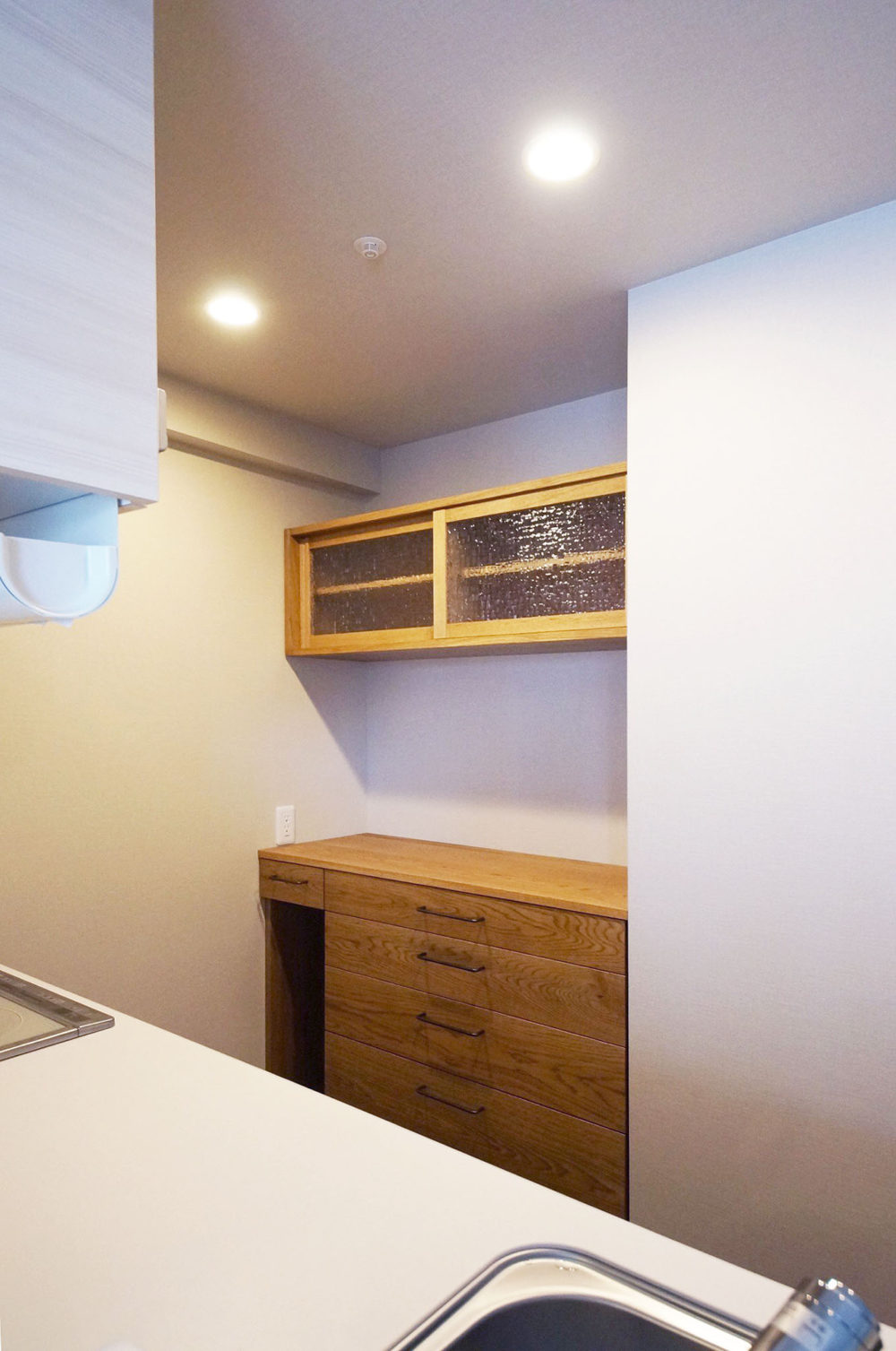 オーダー家具・カップボード食器棚/関西・大阪・堺市