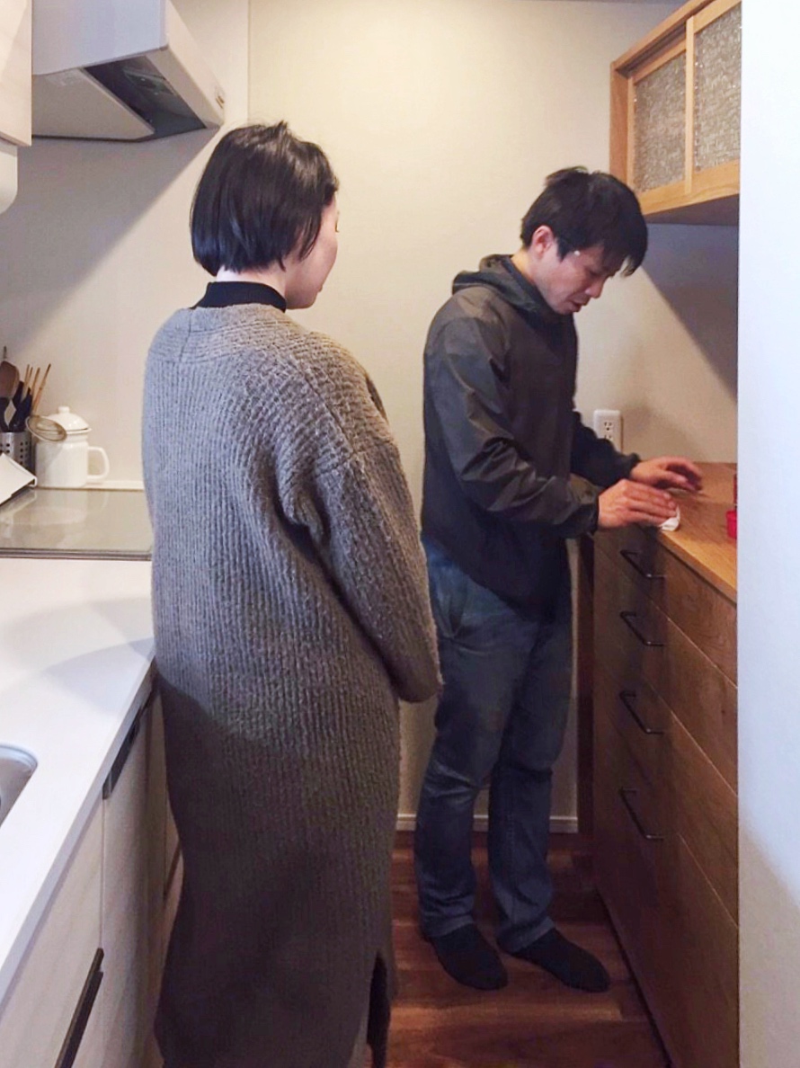 オーダー家具・カップボード食器棚/関西・大阪・堺市