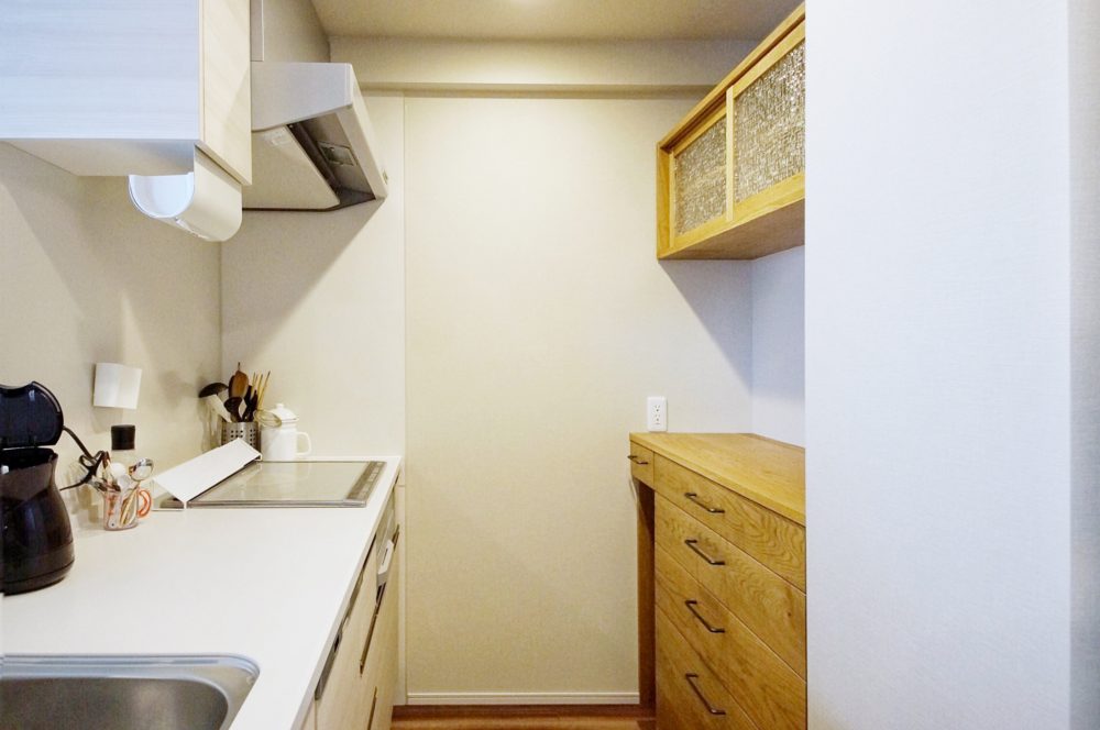 オーダー家具・カップボード食器棚/関西・大阪・堺市