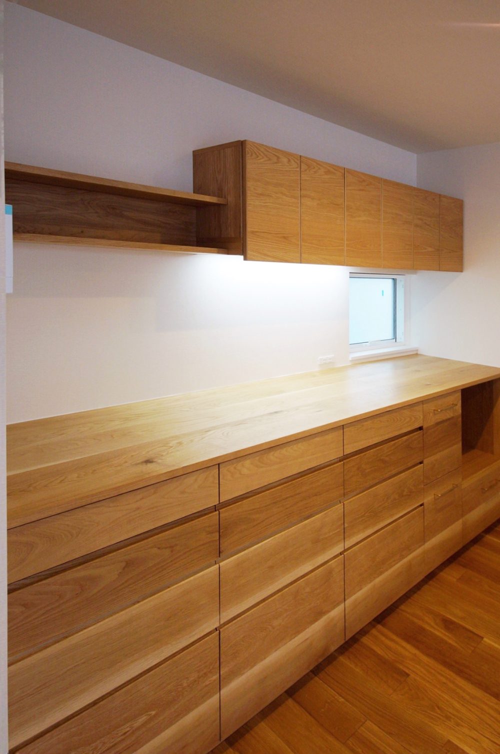 オーダー家具・カップボード食器棚／関西・京都