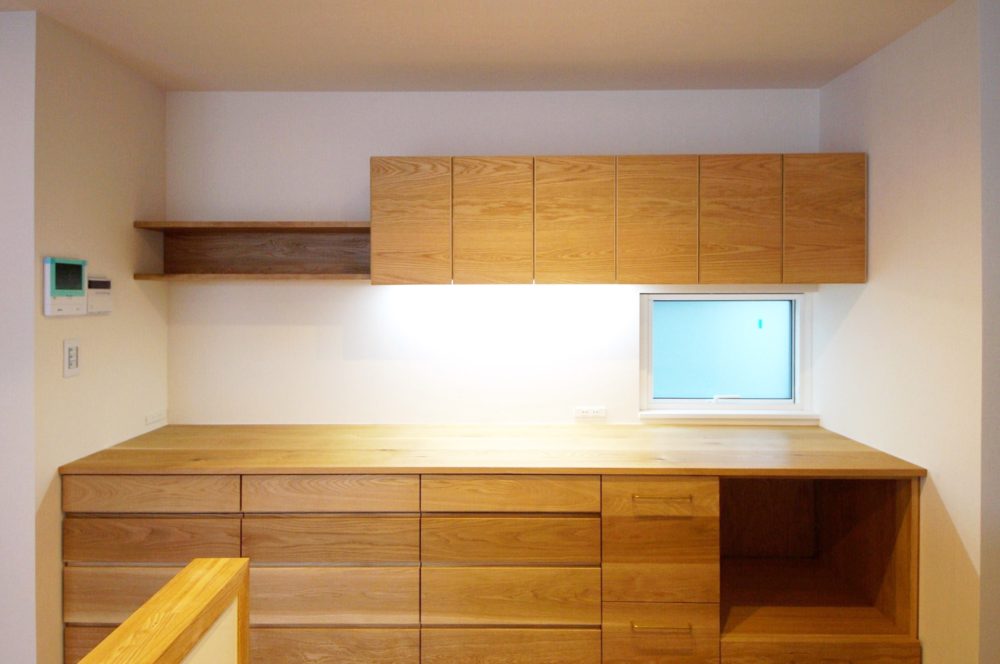 オーダー家具・カップボード食器棚／関西・京都