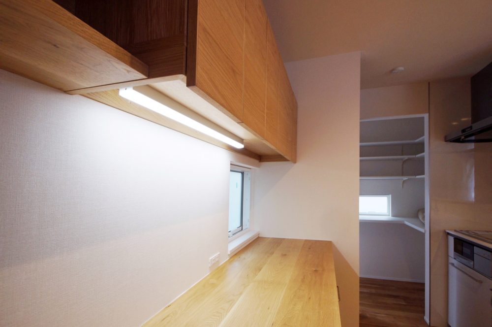 オーダー家具・カップボード食器棚／関西・京都