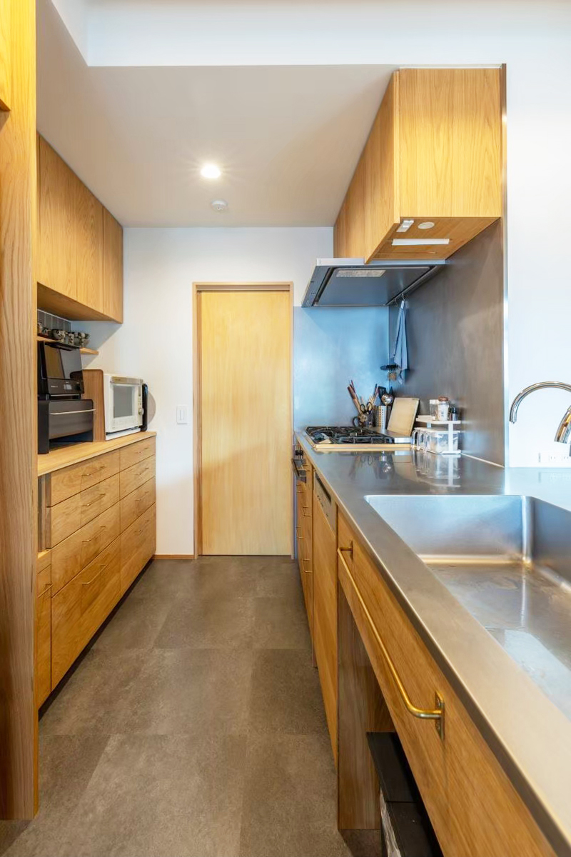 ノセ設計室×oguma オーダーキッチン/関西・兵庫