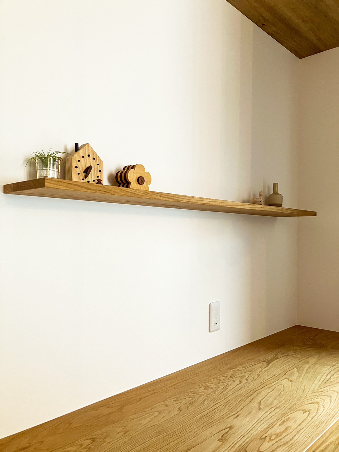 オーダー家具・オークのカップボード／関西・兵庫